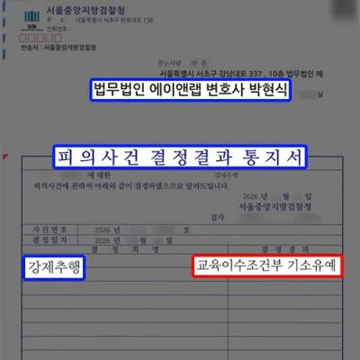 술자리 강제추행 혐의, 기소유예 선처로 당연퇴직 방어｜강제추행변호사